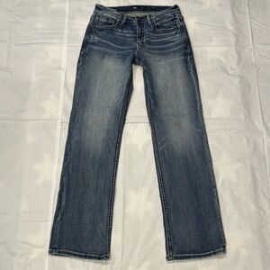 BKE Jake “Alto” Superior Stretch Bootcut Jeans  By Buckle Style ABS15541 32x34